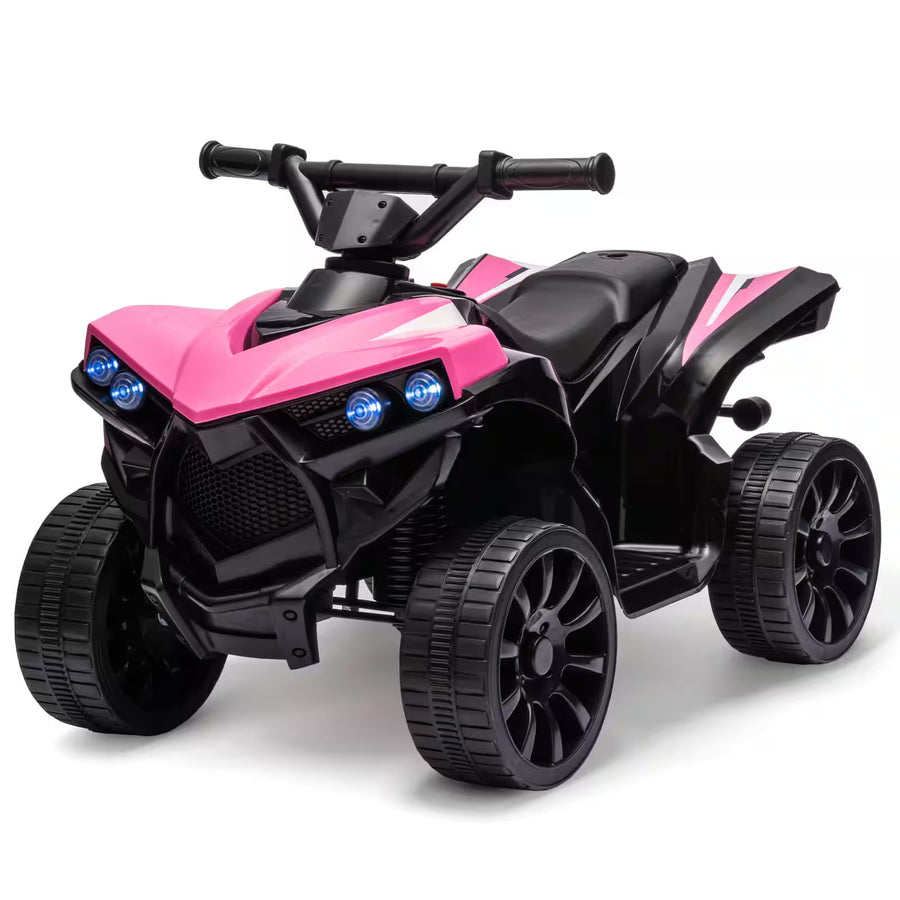 Kids Quad Bike ATV 6V Pink XB-8118 — image 1