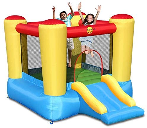 Happy Hop Bouncy Castle with Slide 9520 - Colorland Toys
