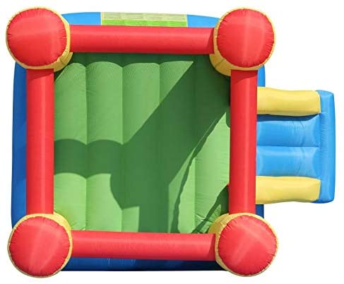 Happy Hop Bouncy Castle with Slide 9520 - Colorland Toys