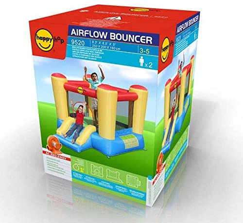 Happy Hop Bouncy Castle with Slide 9520 - Colorland Toys