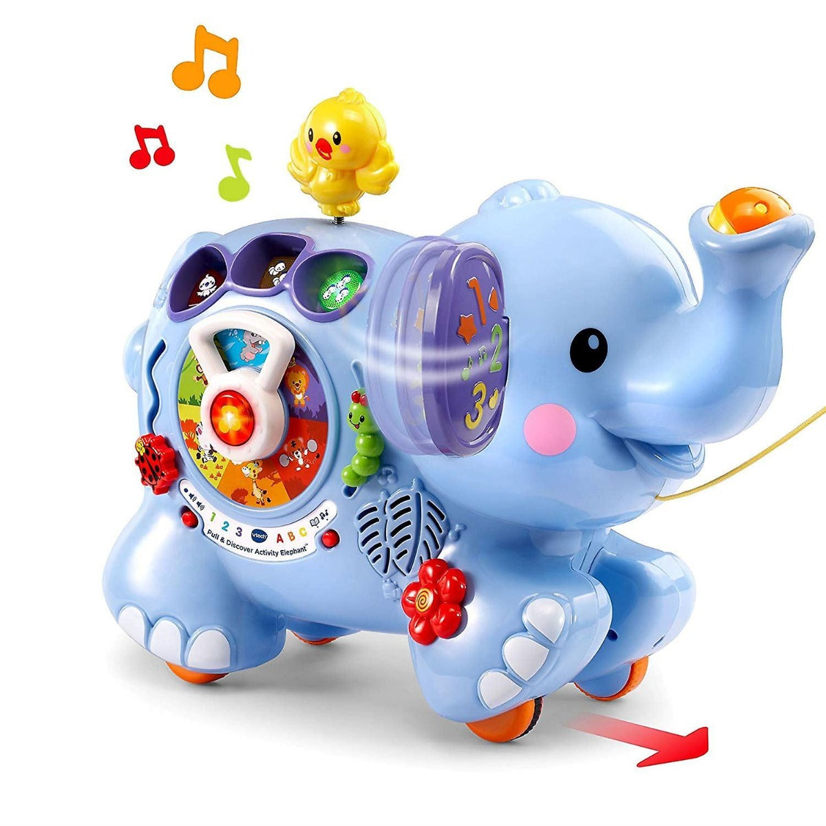VTech Pull & Play Elephant VT80-505803 - Colorland Toys