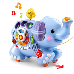 VTech Pull & Play Elephant VT80-505803 - Colorland Toys