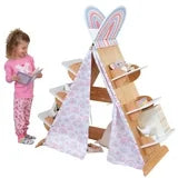 Book Nook Tent with Shelves - Colorland Toys