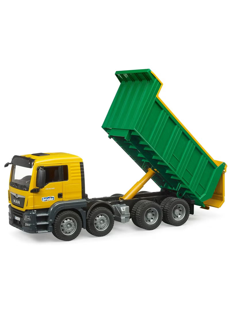 [03766] Bruder MAN TGS Tipper Truck 03766 - Colorland Toys