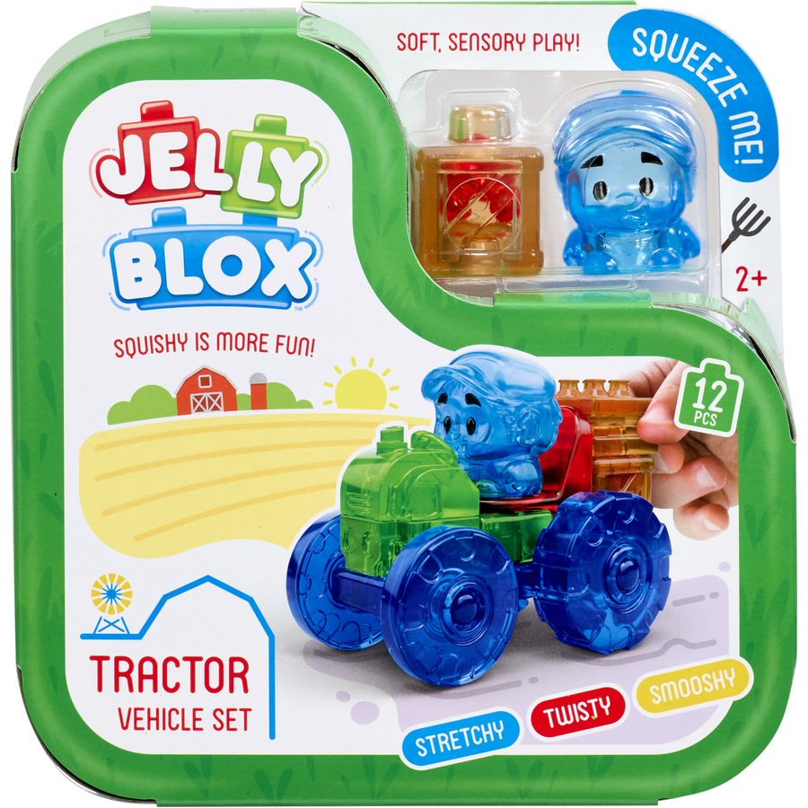 Jelly Blox Tractor Set 932945 - Colorland Toys