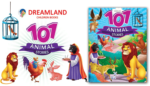 [971448] Dreamland 101 Animals Stories 971448 — image 1