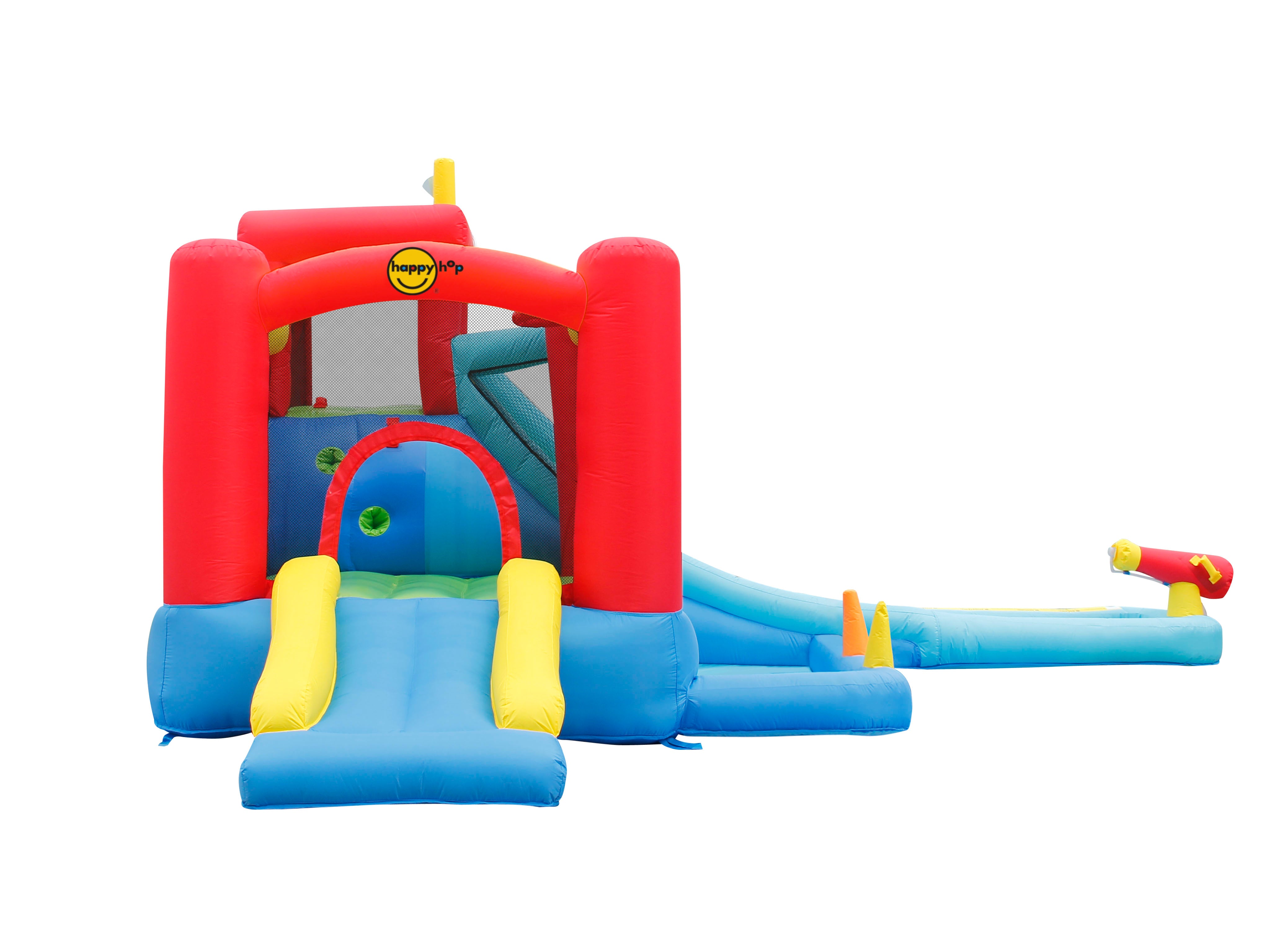 HappyHop Play Center + Water Slide (440 × 330 × 235 cm) - Colorland Toys