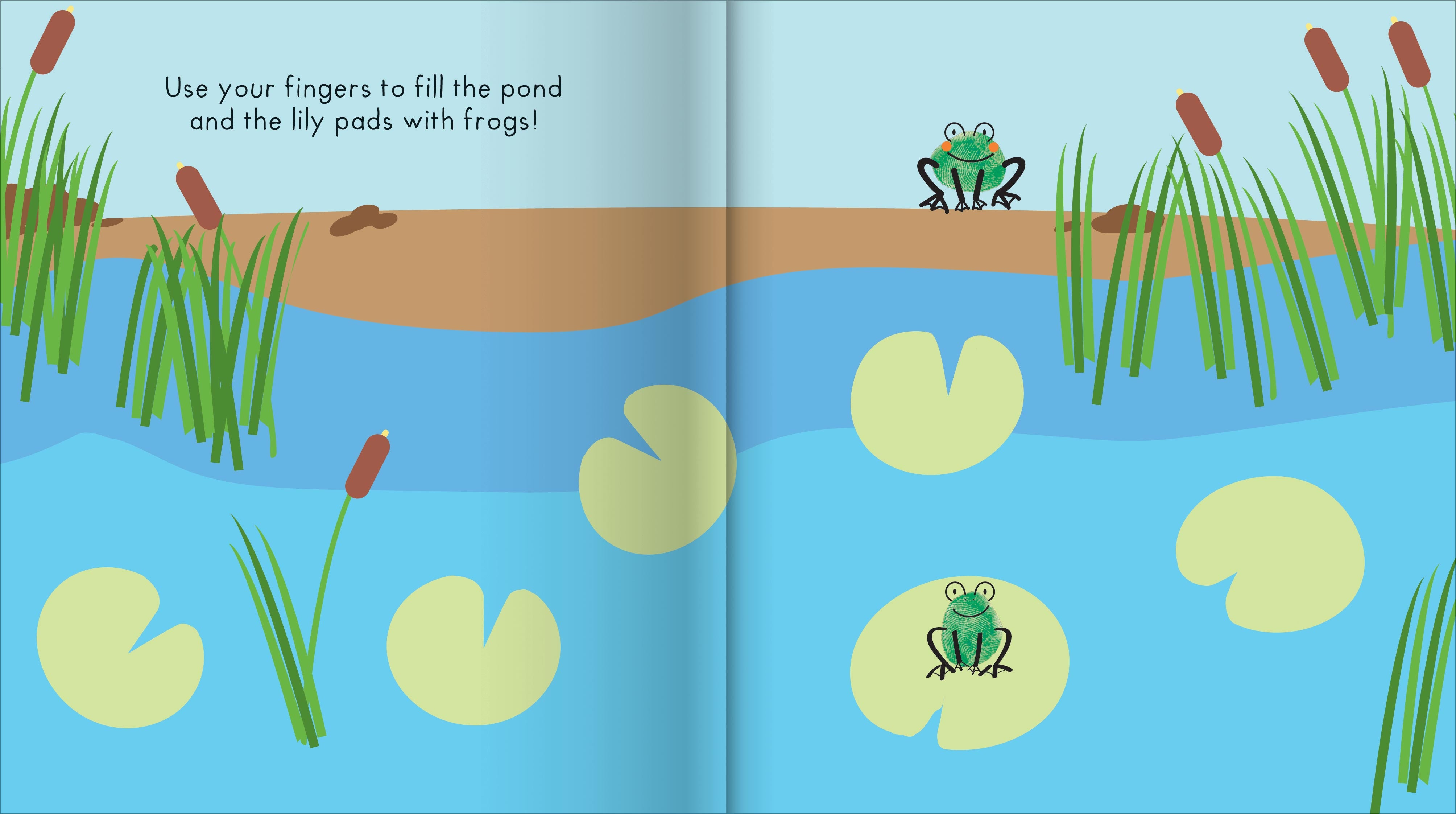 Hinkler Picture Perfect Finger Prints 933431 - Colorland Toys