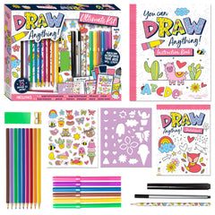 Hinkler Draw Anything Ultimate Kit HBM00157 - Colorland Toys
