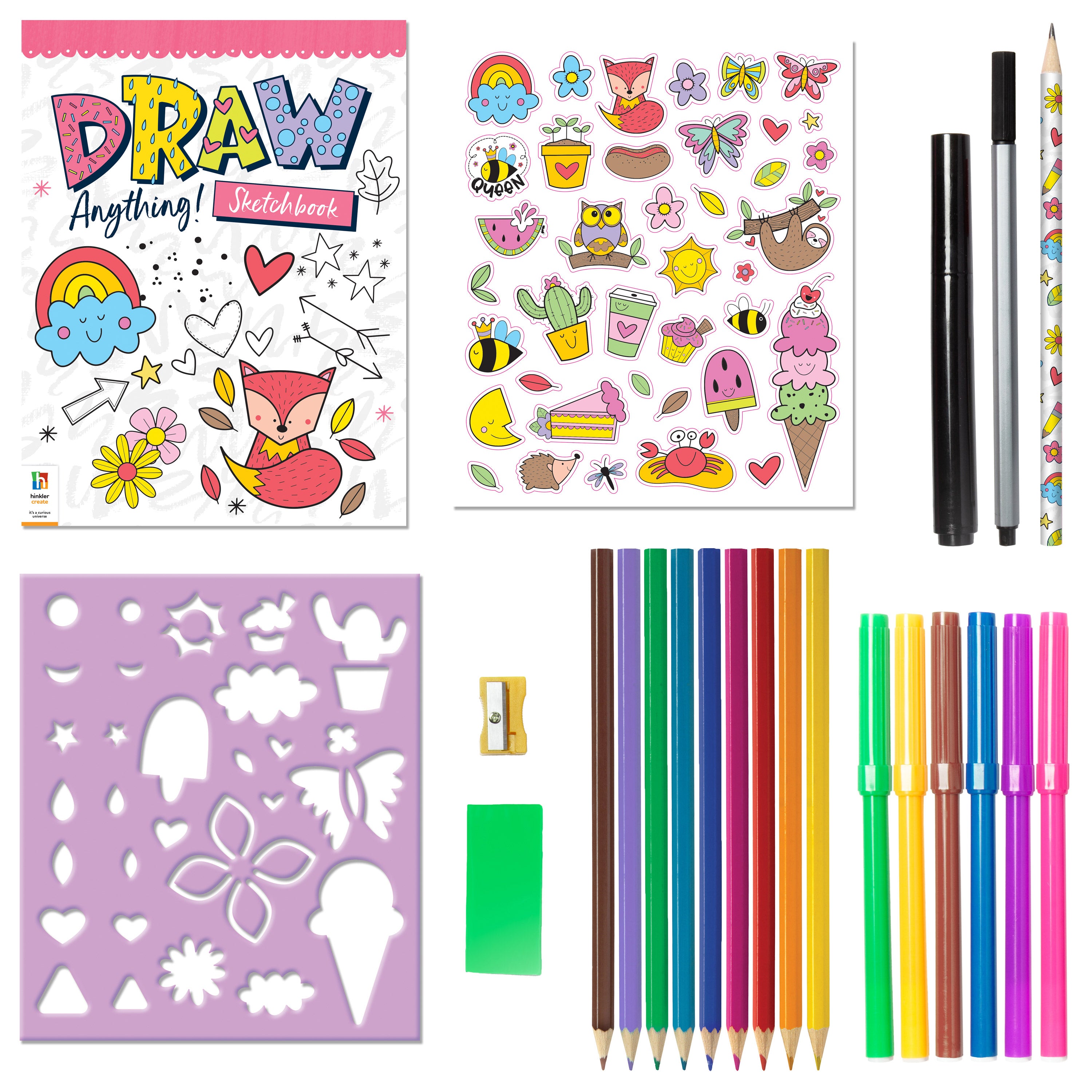 Hinkler Draw Anything Ultimate Kit HBM00157 - Colorland Toys