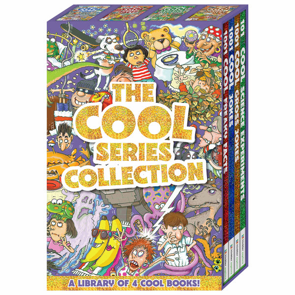 Hinkler The Cool Series Collection Box Set HST02344