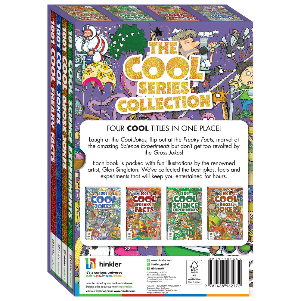 Hinkler The Cool Series Collection Box Set HST02344, photo 10 of 10