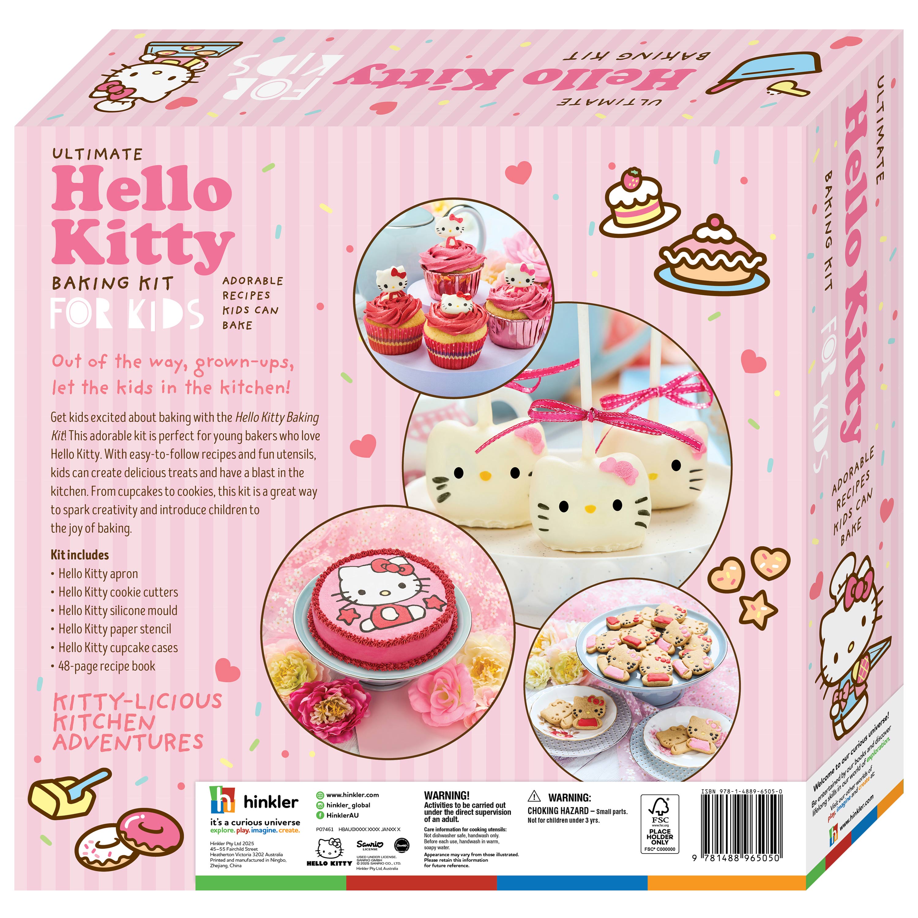 Hinkler Ultimate Easter Baking for Kids Kit HBM00464 - Colorland Toys