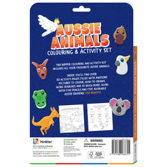 Hinkler Aussie Animals Colouring & Activity Set 923173 - Colorland Toys