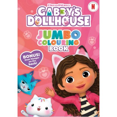 Gabby's Dollhouse Jumbo Coloring Book