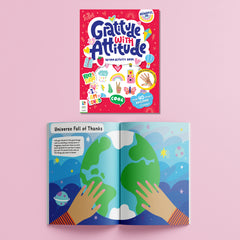 Hinkler Mindful Me Gratitude with Attitude Tattoo Activity Book 152820 - Colorland Toys