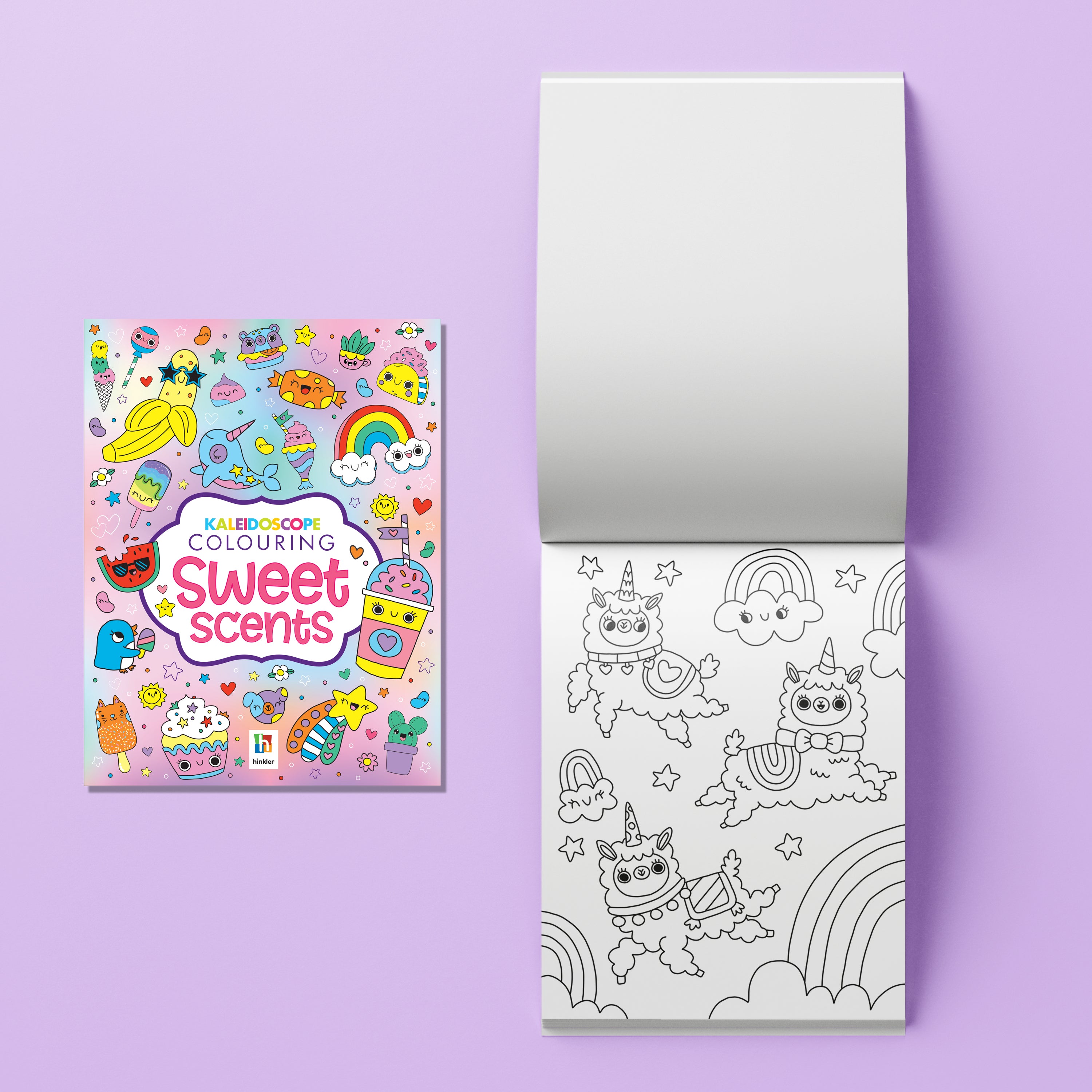 Hinkler Kaleidoscope Colouring Kit: Sweet Scents 806024 - Colorland Toys