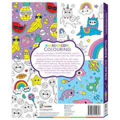 Hinkler Kaleidoscope Colouring Kit: Sweet Scents 806024 - Colorland Toys