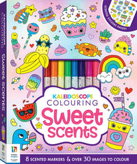 Hinkler Kaleidoscope Colouring Kit: Sweet Scents 806024 - Colorland Toys