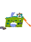 Hot Wheels City Fold-Out Playset Asstd. FJN34