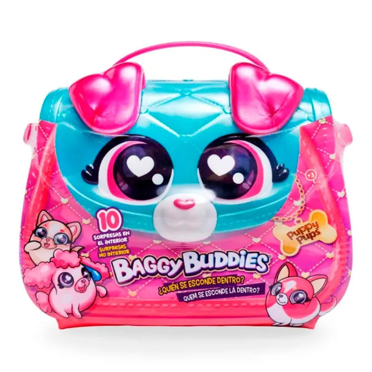 Glam Buddies Puppy Pups Purse Series-2 Asstd. BS065D6