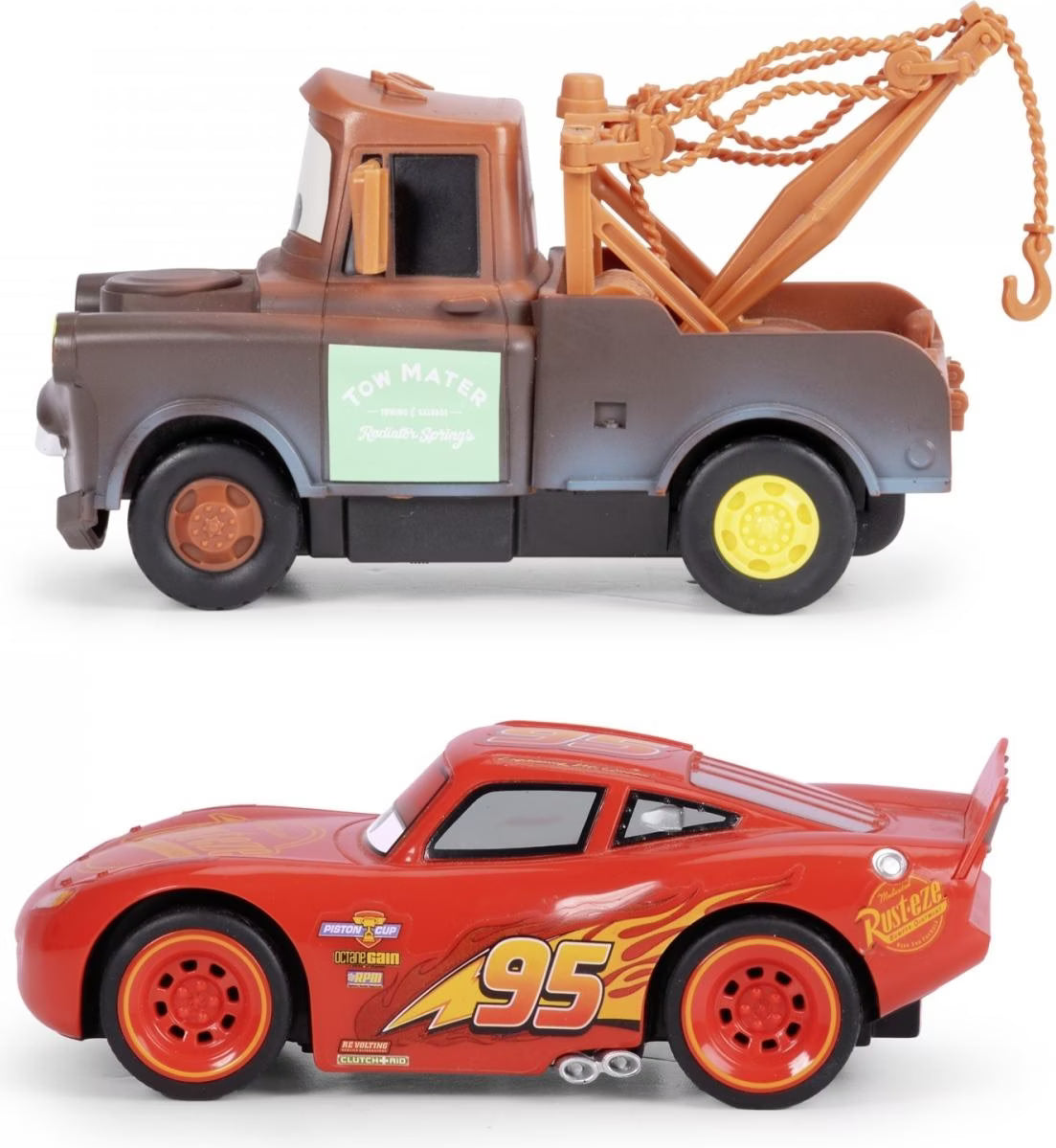 Jada RC Cars LMQ + Mater Twin Pack 1:32 203084037 - Colorland Toys