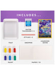 National Geographic Paint Marbling Craft Kit