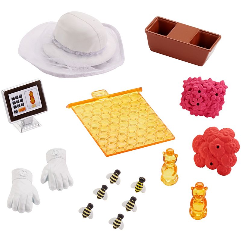 Barbie Careers Beekeeper Doll and Beehive Playset DHB63 - Colorland Toys