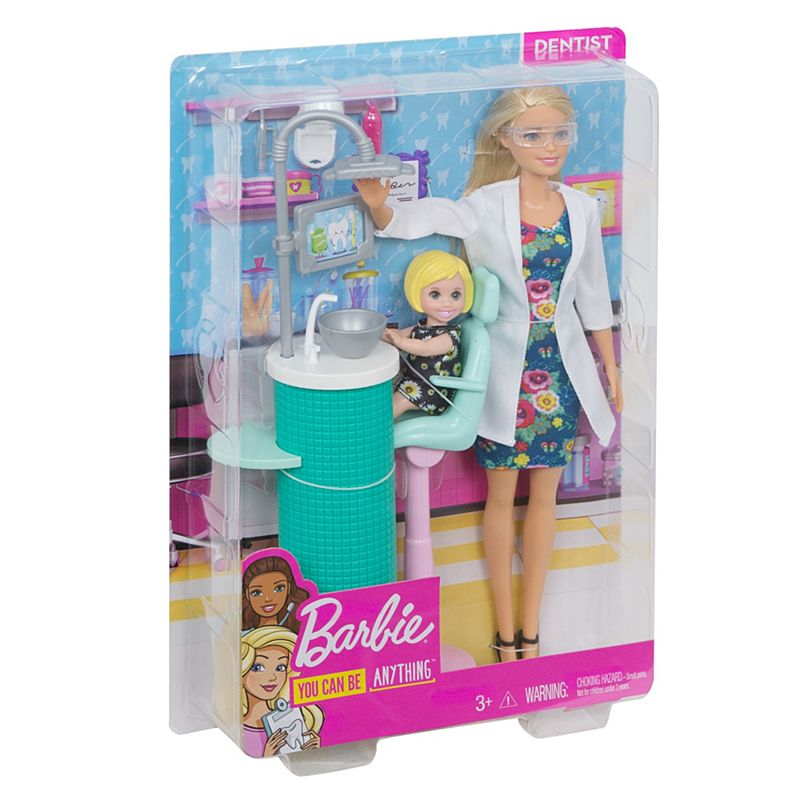 Barbie Careers Dentist Doll - Colorland Toys