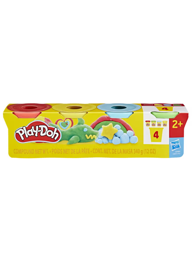 Play-Doh Classic Color 4-Pack G0688 - Colorland Toys