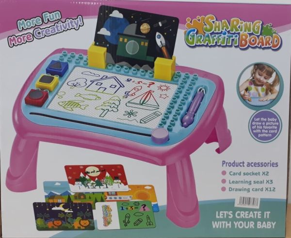 Sharing Graffiti Board - Colorland Toys