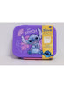 Lunch box with cartoon character on a white background