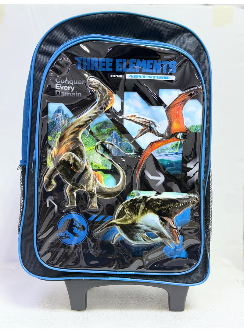 Jurasic World 5 In 1 Trolley Bag 16-Inch FKVPT16-423 - Colorland Toys
