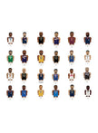 NBA Brick Heroes: Figures Asstd. HUN3569