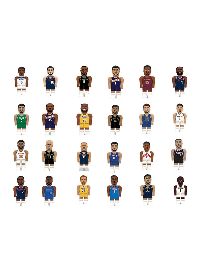 NBA Brick Heroes: Figures Asstd. HUN3569 — image 2