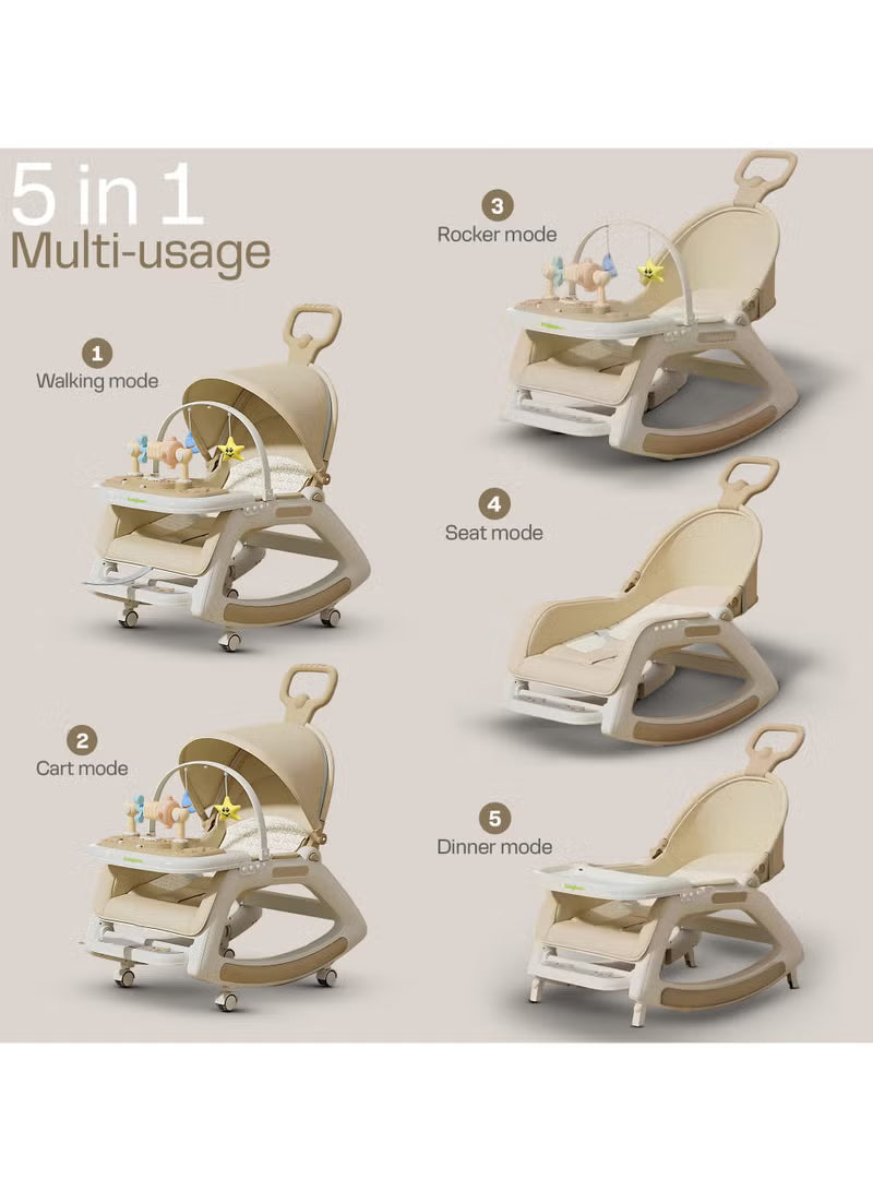 Babyip 5 in 1 Multi Functional Baby Chair  B11495 — image 11