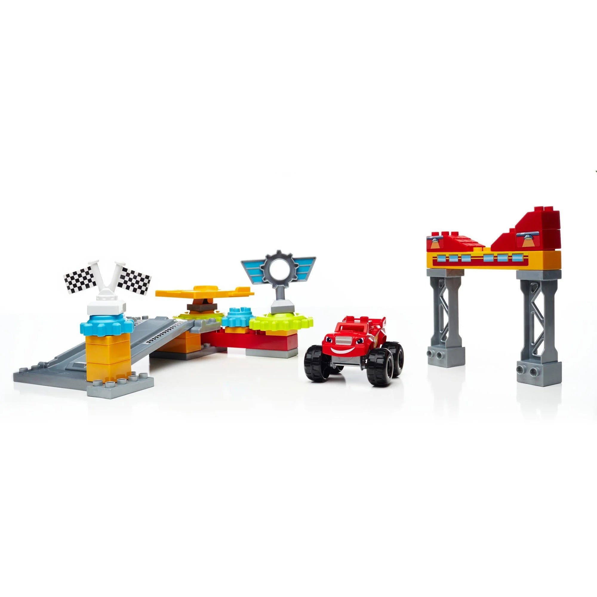 Mega Bloks Blaze Axle City Garage MATE0134