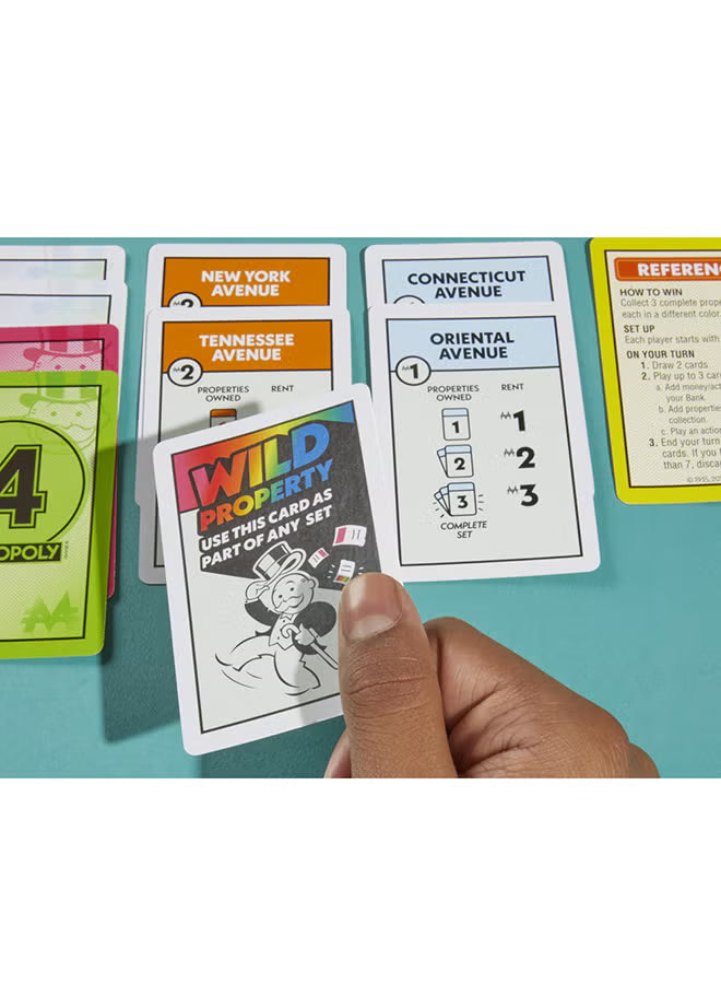 Monopoly Deal Refresh - English - Colorland Toys