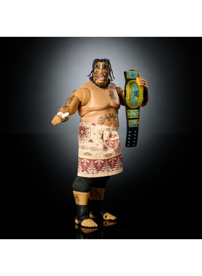WWE Ultimate Edition Figure Umaga JHV91 — image 4