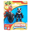 Marvel Iron Man And His Awesome Friends Figure And Accessory - Black Panther G1773