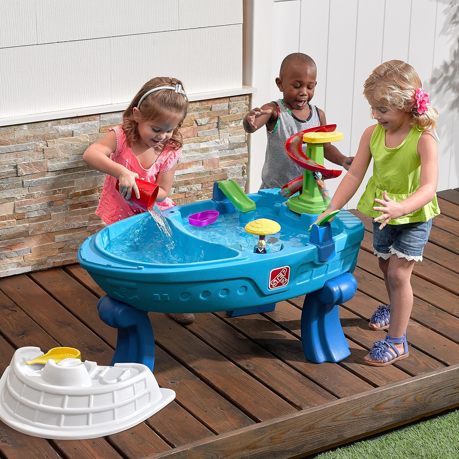 Step2 Fiesta Cruise Sand and Water Table 894700/894799 - Colorland Toys