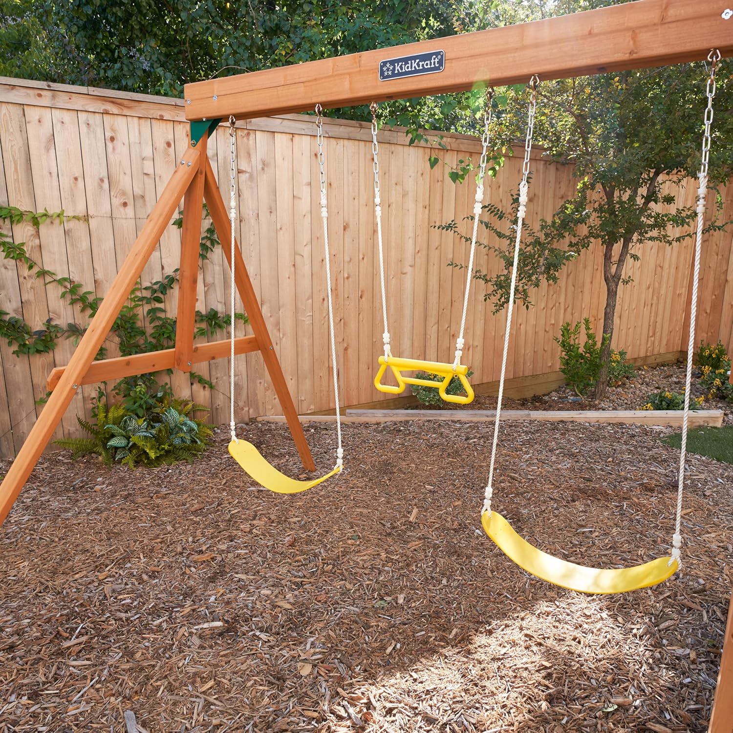 Kidkraft Brightside Wooden Swing Set / Playset - Colorland Toys