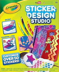 Crayola Sticker Design Studio CY74-7217 - Colorland Toys