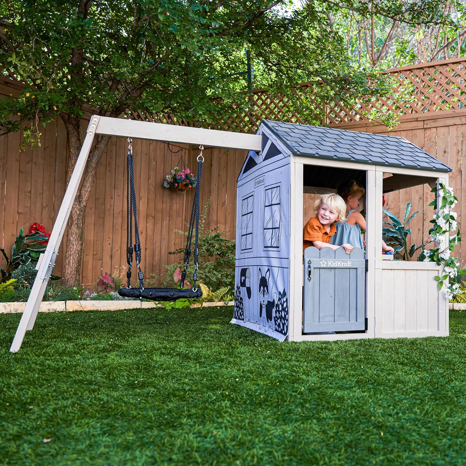 Kidkraft Savannah Swing Playhouse - Colorland Toys