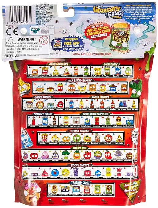 GROSSERY GANG FIGURES 69003 - Colorland Toys