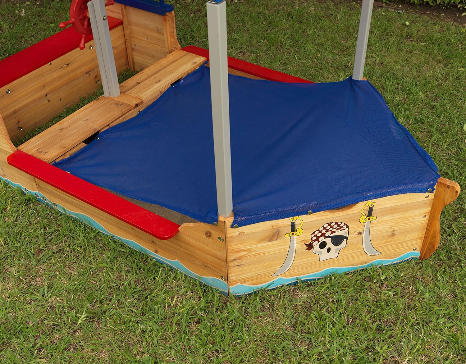 Kidkraft Pirate Sandboat - Colorland Toys