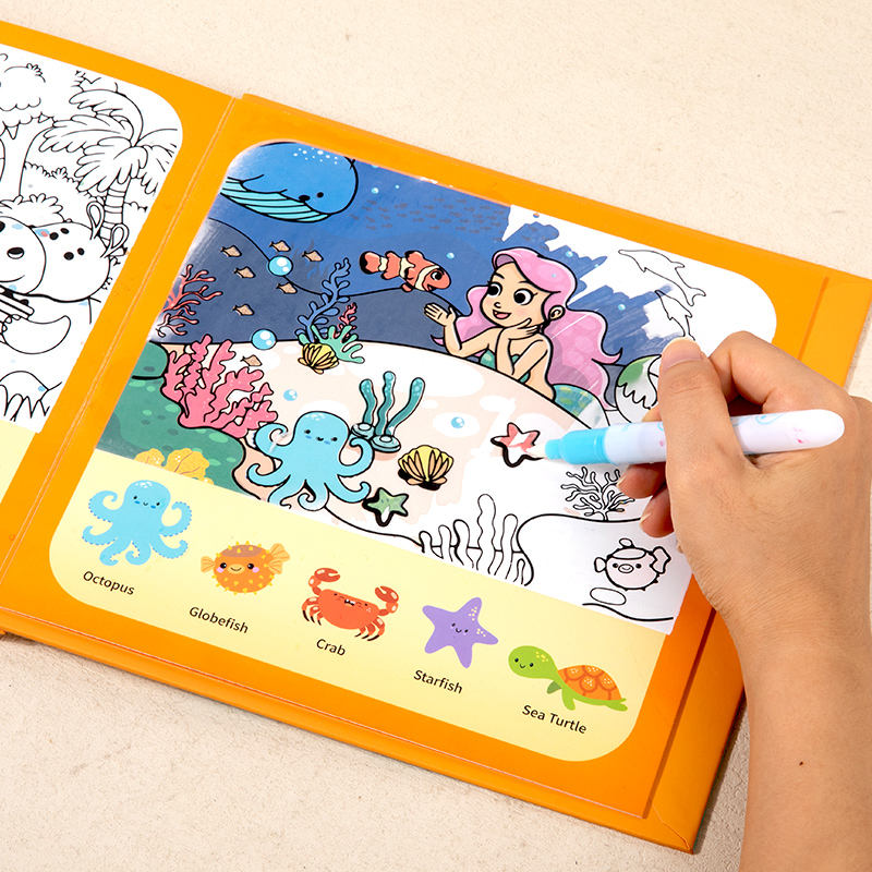 Disney Tangled A4 Coloring Book – FK-916-37-105 - Colorland Toys