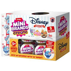 Zuru Mini Brands-Disney Snacks Create -Series-1 77708GQ2