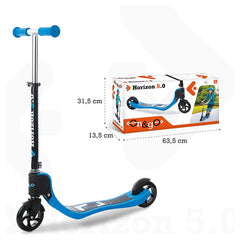 Mondo On & Go Horizon5 2 Wheel Blue 28565 - Colorland Toys