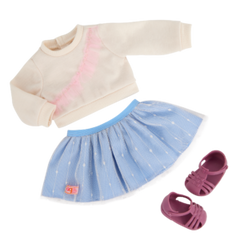 Our Generation Doll And Pet Kitten With Acc. BD31532Z